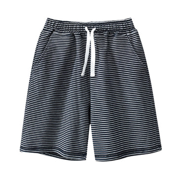 Kid Big Kid Boys Striped Ribbon Shorts