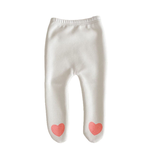 Baby Girls Love heart Leggings Accessories Socks