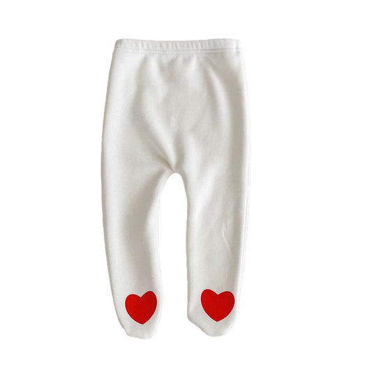 Baby Girls Love heart Leggings Accessories Socks