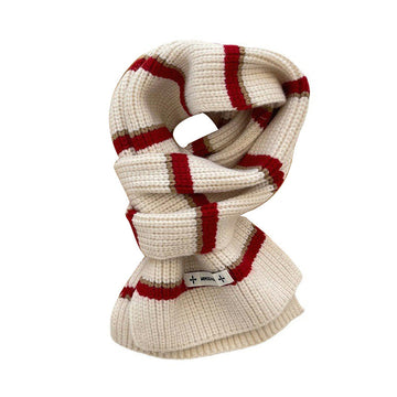 Boys Striped Accessories Scarves