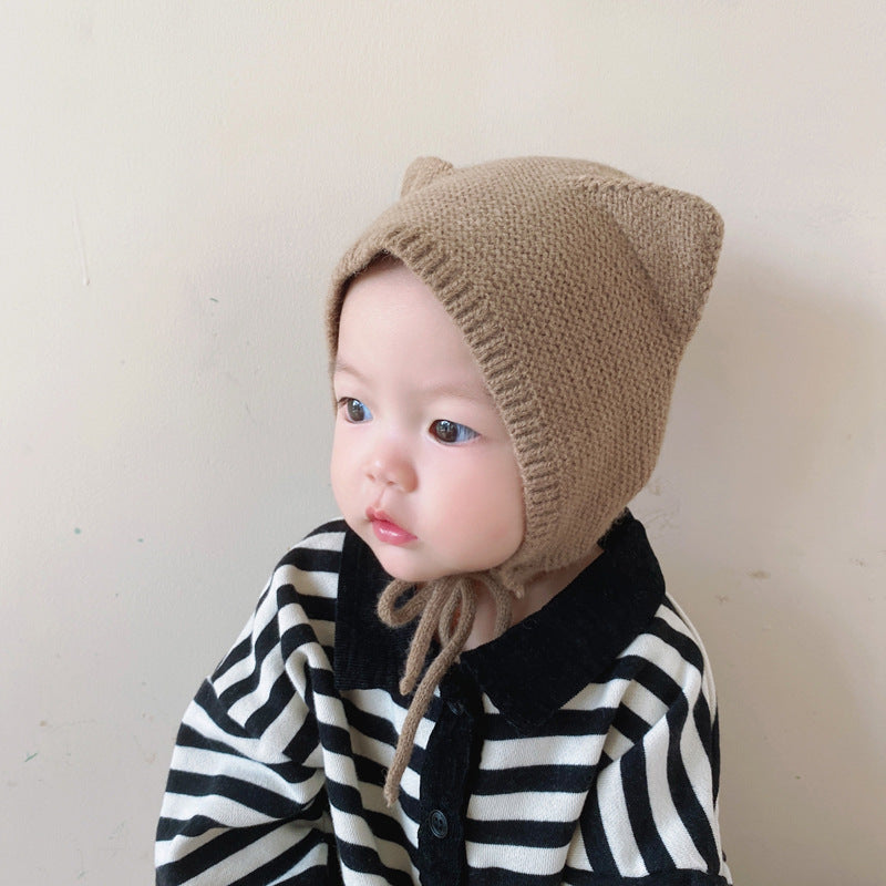 Baby Kid Unisex Cartoon Crochet Accessories Hats