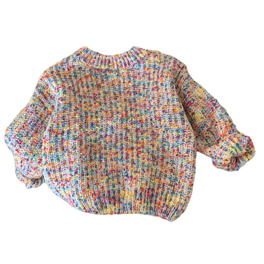 Baby Kid Girls Crochet Sweaters