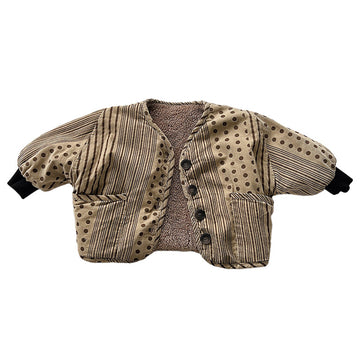 Baby Kid Unisex Print Jackets Outwears