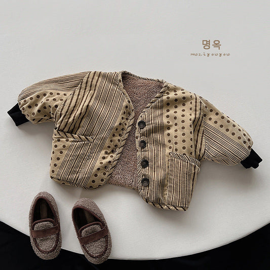 Baby Kid Unisex Print Jackets Outwears