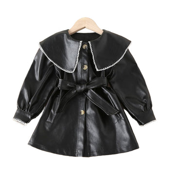 Baby Kid Girls Lace Coats