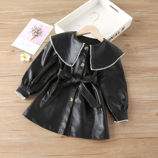 Baby Kid Girls Lace Coats