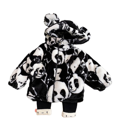 Baby Kid Unisex Animals Cartoon Jackets Outwears