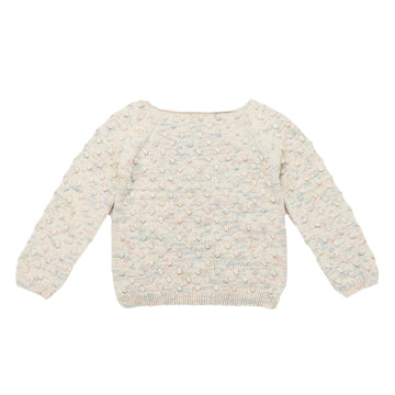 Baby Kid Girls Solid Color Sweaters