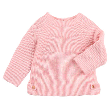 Baby Kid Girls Boys Solid Color Tops