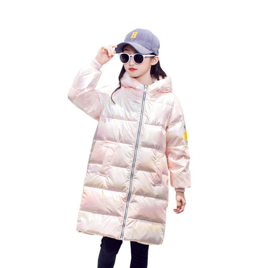 Kid Unisex Letters Print Coats