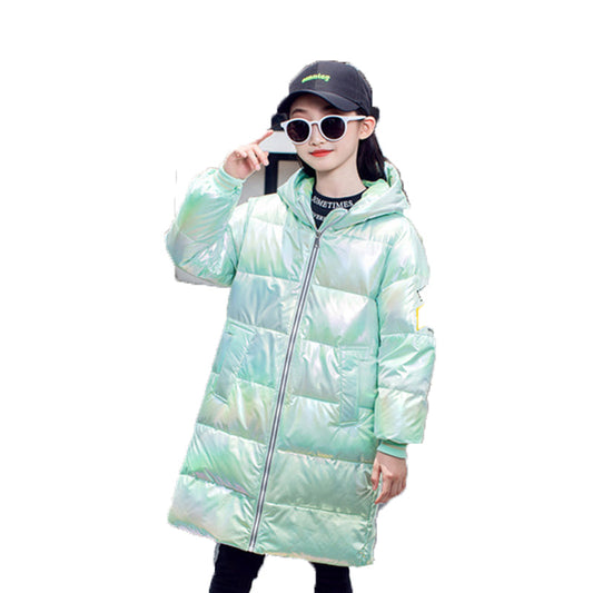 Kid Unisex Letters Print Coats