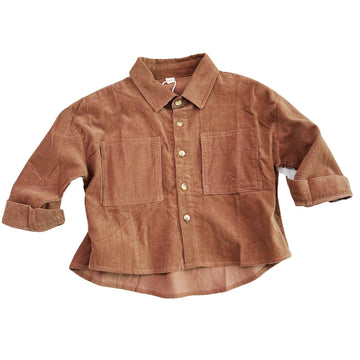 Baby Kid Boys Solid Color Tops