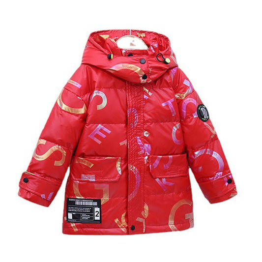 Kid Big Kid Girls Letters Coats