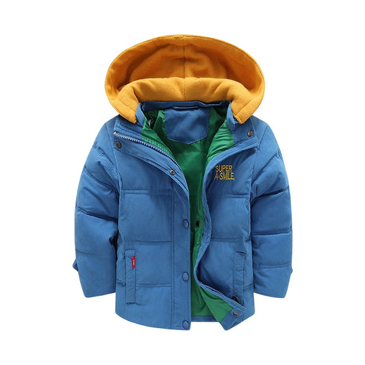 Kid Boys Letters Coats