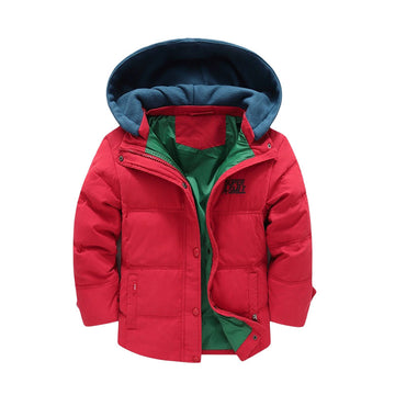 Kid Boys Letters Coats