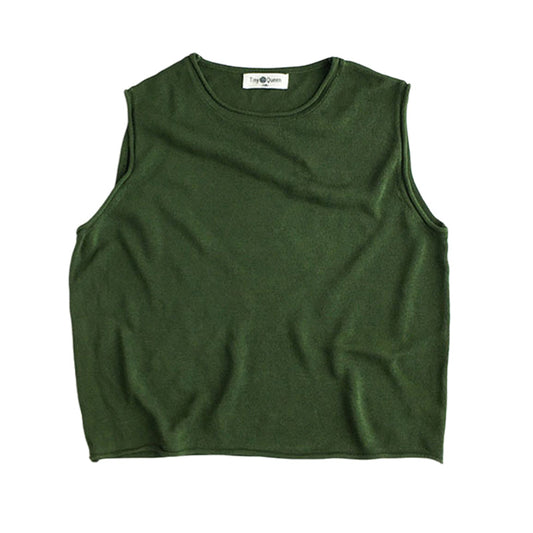 Baby Kid Unisex Solid Color Tank Tops And Shorts