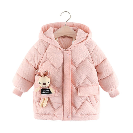 Baby Kid Girls Cartoon Coats