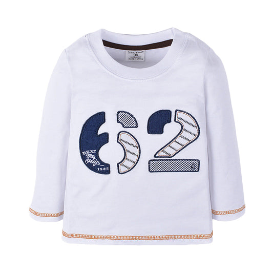 Baby Kid Boys Letters Tops