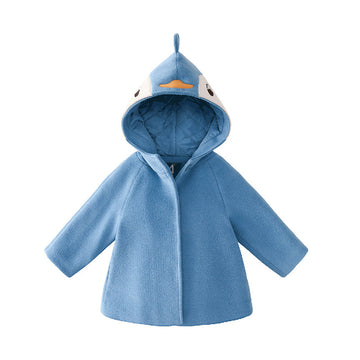 Baby Kid Girls Animals Cartoon Coats