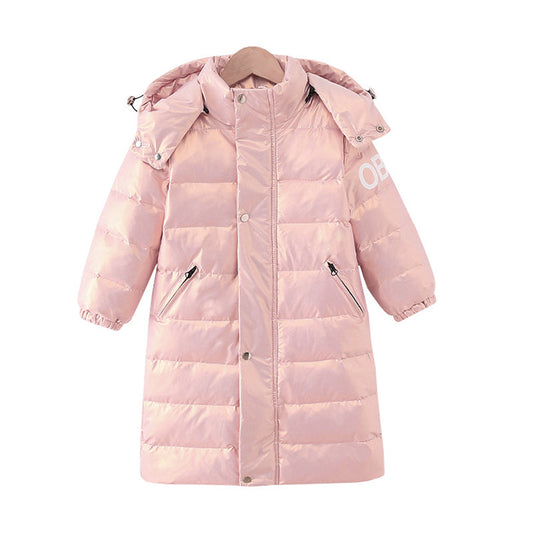 Kid Unisex Solid Color Coats