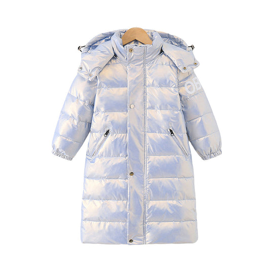 Fashion Kid Unisex Letters Coats