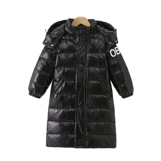 Fashion Kid Unisex Letters Coats