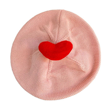 Girls Love heart Accessories Hats