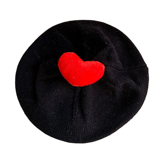 Girls Love heart Accessories Hats