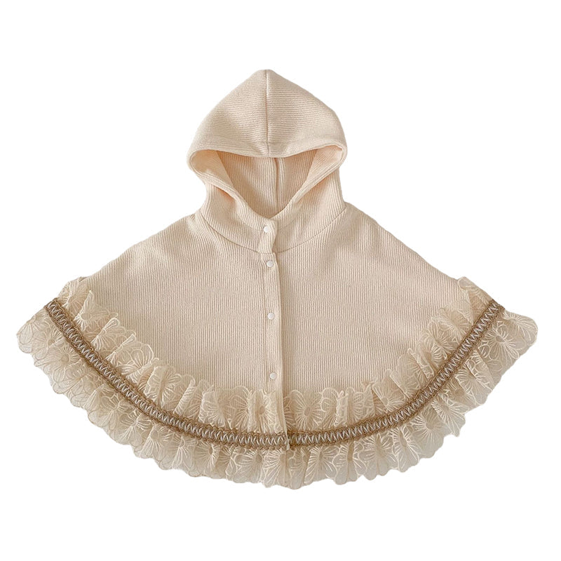 Baby Kid Girls Lace Jackets Outwears