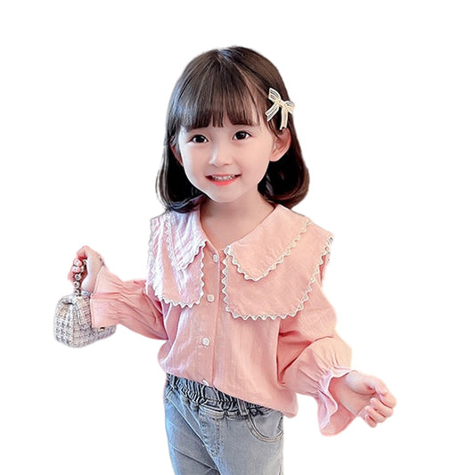 Baby Kid Girls Lace Tops