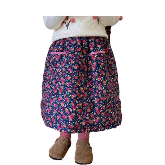 Baby Kid Girls Flower Skirts