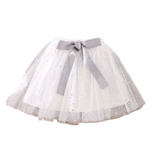 Baby Kid Girls Star Bow Skirts