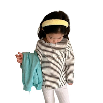 Baby Kid Girls Striped Tops