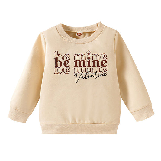 Baby Kid Boys Letters Hoodies Swearshirts