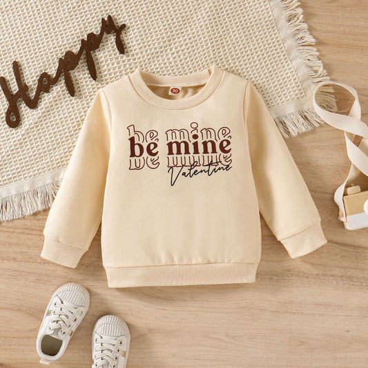 Baby Kid Boys Letters Hoodies Swearshirts