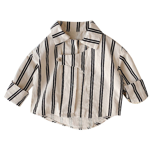 Baby Kid Boys Striped Shirts