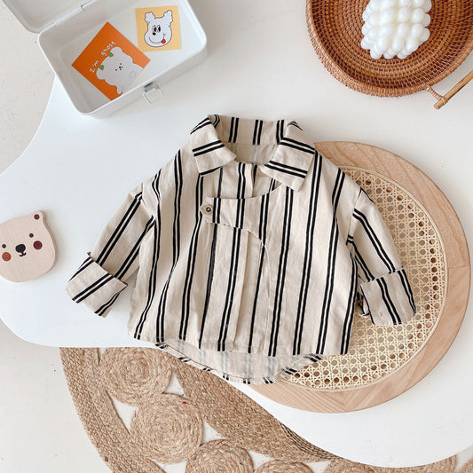 Baby Kid Boys Striped Shirts