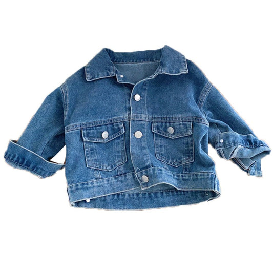 Baby Kid Boys Letters Embroidered Jackets Outwears