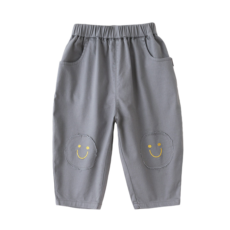 Baby Kid Unisex Expression Pants