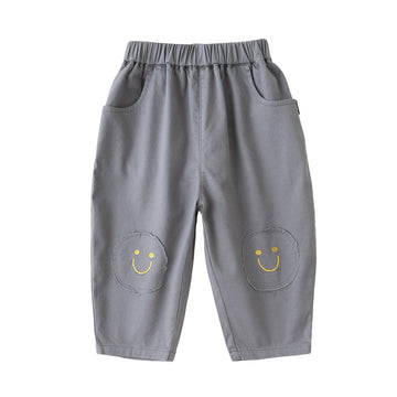 Baby Kid Unisex Expression Pants