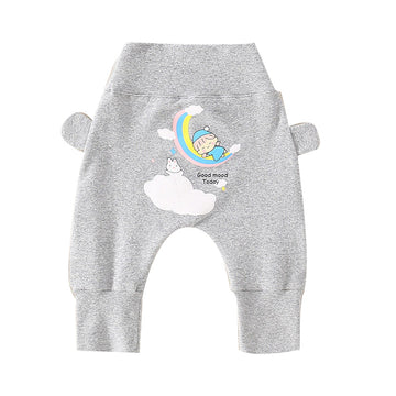 Baby Kid Unisex Cartoon Print Pants