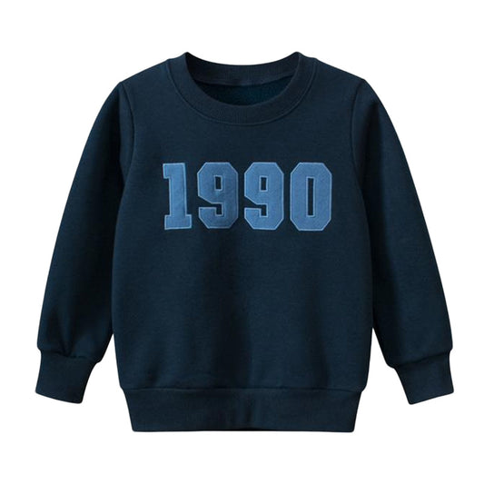 Baby Kid Boys Letters Hoodies Sweatshirts