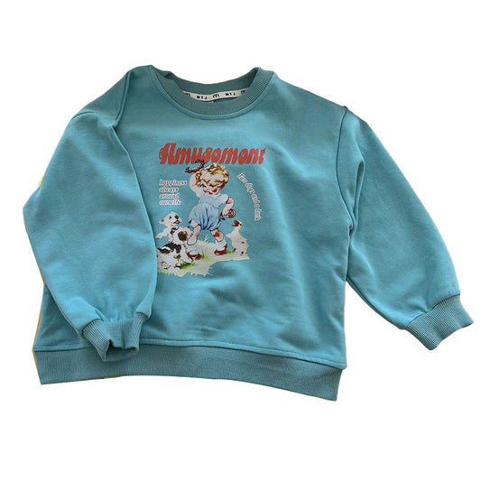 Baby Kid Unisex Cartoon Print Hoodies Sweatshirts