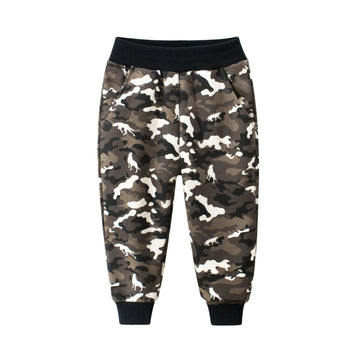 Baby Kid Boys Camo Pants