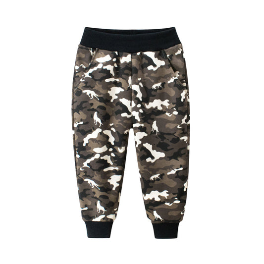 Baby Kid Boys Camo Pants