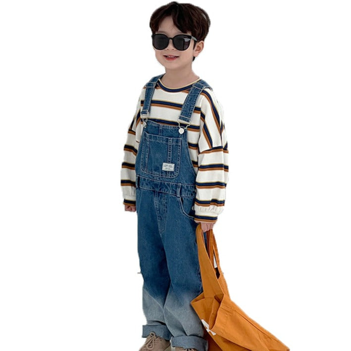 Baby Kid Unisex Tie Dye Jumpsuits
