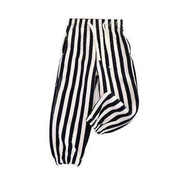 Baby Kid Girls Striped Pants