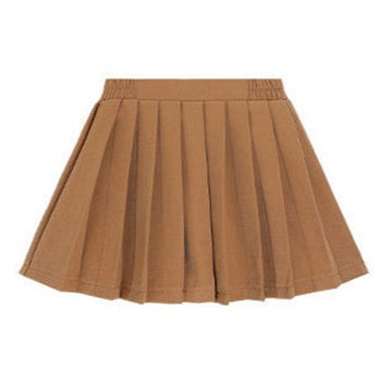 Baby Kid Big Kid Girls Solid Color Skirts