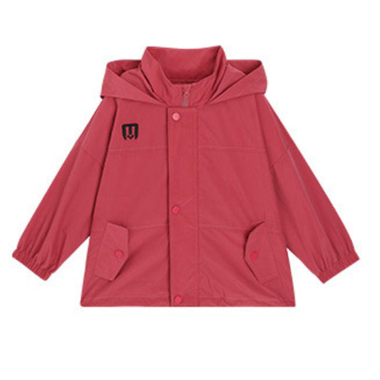 Baby Kid Big Kid Girls Solid Color Jackets Outwears