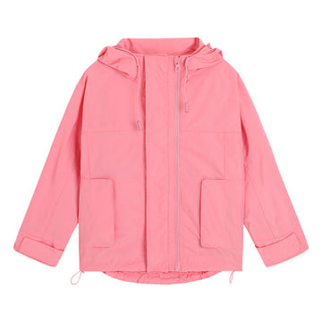 Mommy And Me Baby Kid Solid Color Jackets Outwears